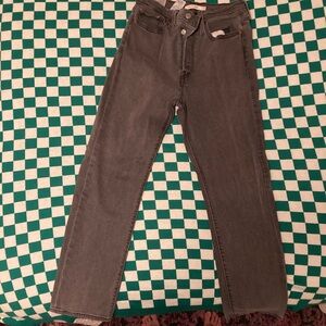 Levi’s Wedgie straight jeans